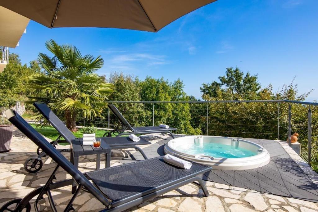 Villa Surina Moscenice Eksteriør billede