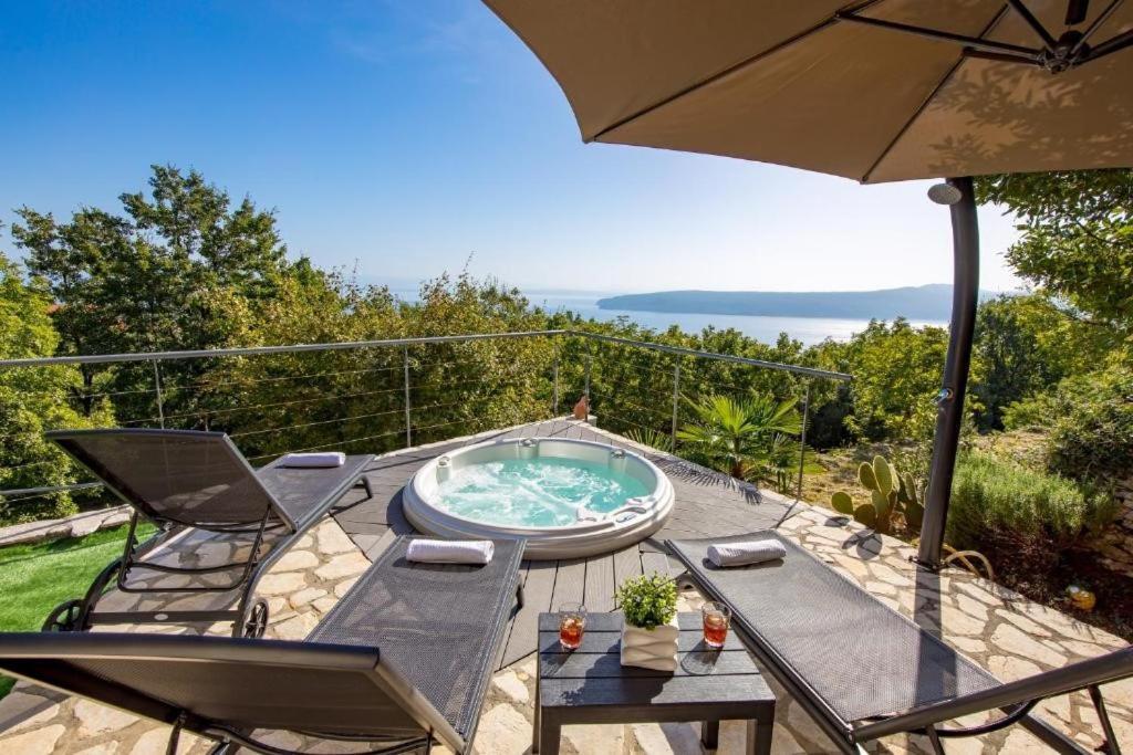 Villa Surina Moscenice Eksteriør billede